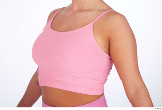 Reeta chest dfress pink crop top sports upper body 0002.jpg